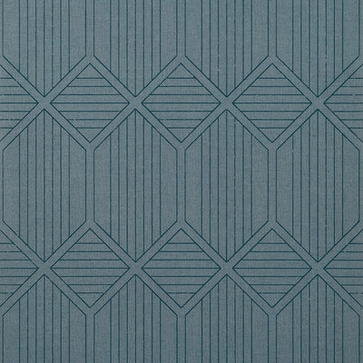Noam Wallpaper - Blue