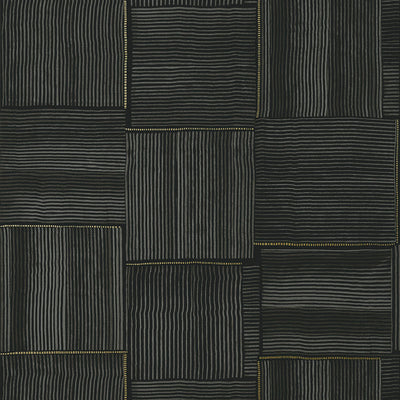 Hayworth Wallpaper - Black