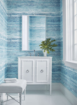 Horizon Wallpaper - Turquoise