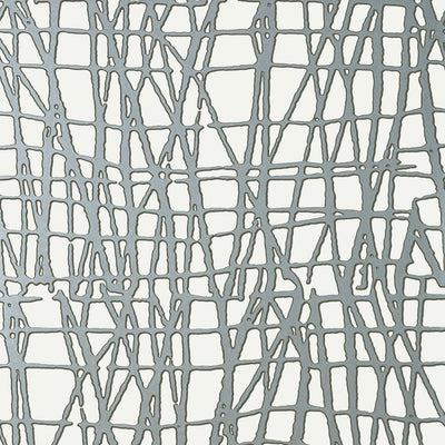 Mori Wallpaper - Metallic Silver