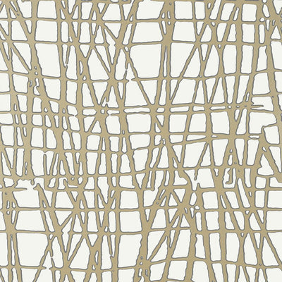 Mori Wallpaper - Metallic Gold