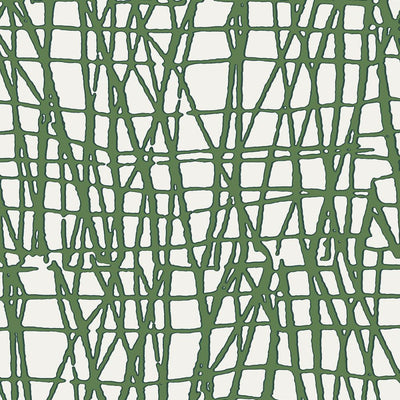 Mori Wallpaper - Green