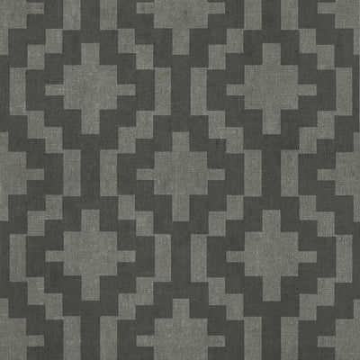 Andes Wallpaper - Charcoal