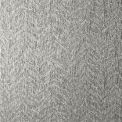 Bengal Wallpaper - Metallic Silver