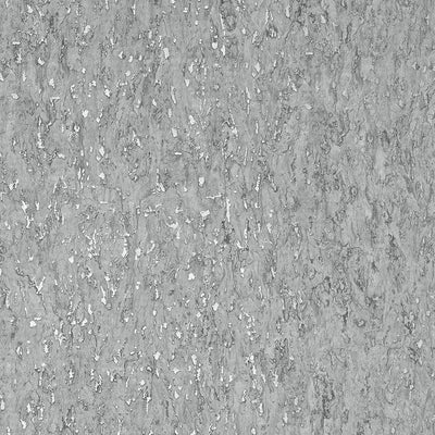 Montado Cork Wallpaper - Charcoal on Mylar