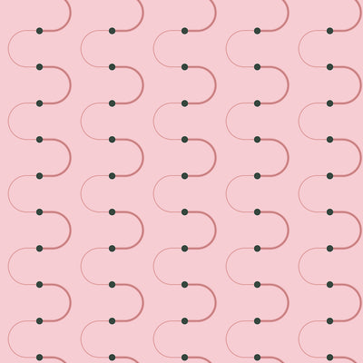 Knot - Blush Wallpaper