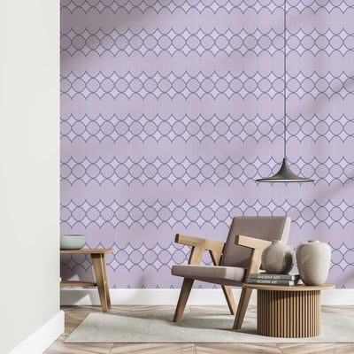 Lace - Violet Wallpaper
