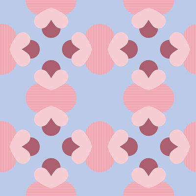 Ornament II - Soft Pink Wallpaper