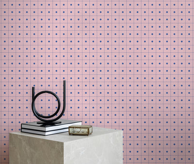 Dots - Pink Wallpaper