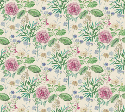 Midsummer Floral Wallpaper - Pink