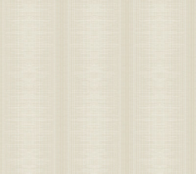 Silk Weave Stripe Wallpaper - Beige