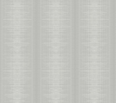 Silk Weave Stripe Wallpaper - Gray