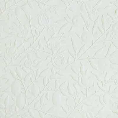Fruit Paintable Embossed Wallpaper