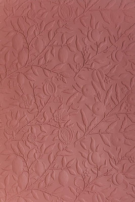 Fruit Paintable Embossed Wallpaper