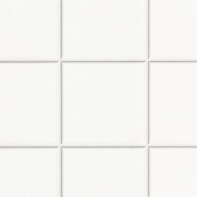 White Tile Contact Paper