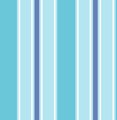 Sunshine Stripe Teal Stripe Wallpaper