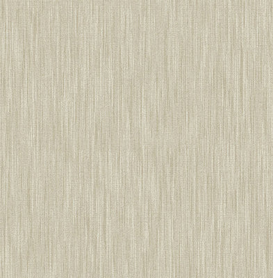 Chiniile Light Brown Linen Texture Wallpaper Wallpaper
