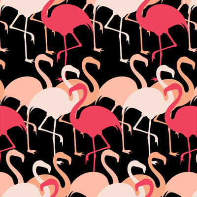 Flamingo - Midnight Wallpaper