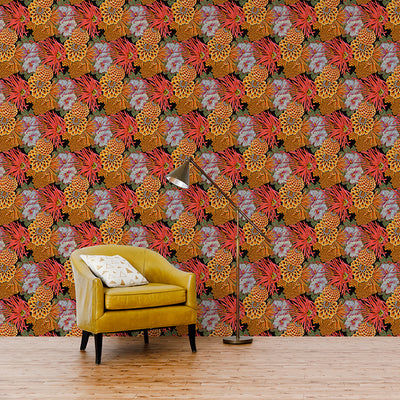 Floral Evolution - Nosegay Wallpaper