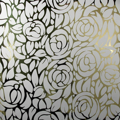 Belle - Rose Gold Wallpaper