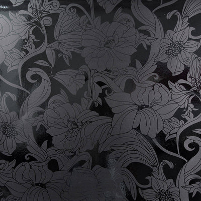 Jardin - Noir Wallpaper