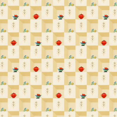 Kitchenette Wallpaper