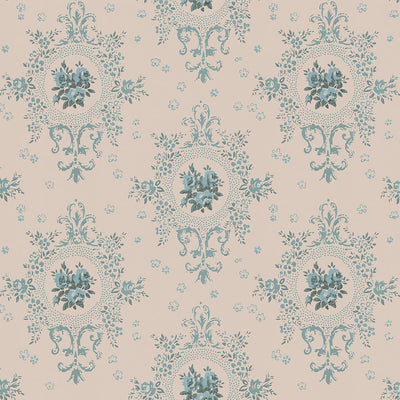 Rosalind - Periwinkle Wallpaper