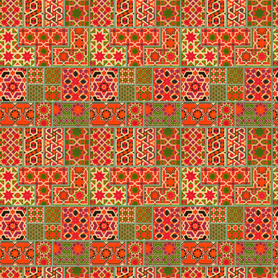 Moroccan Rug Wallpaper