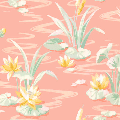 Water Lilies Wallpaper