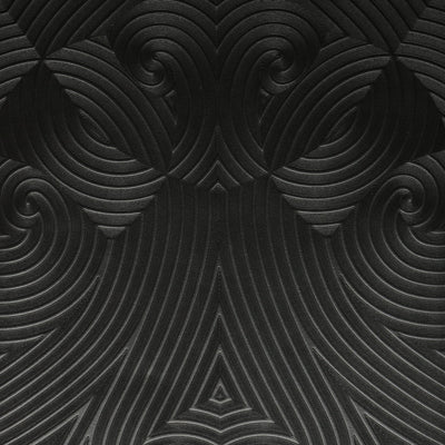 Curvature - Charcoal Wallpaper
