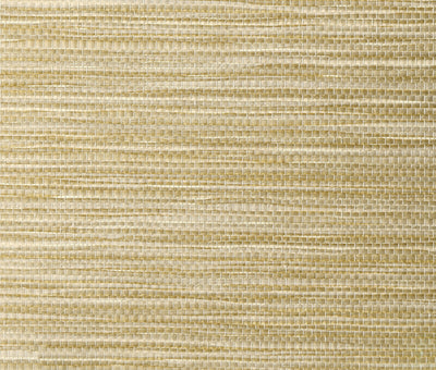 Blonde Natural Grasscloth Wallpaper