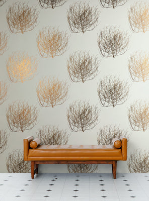 Tumbleweed - Bronze Wallpaper