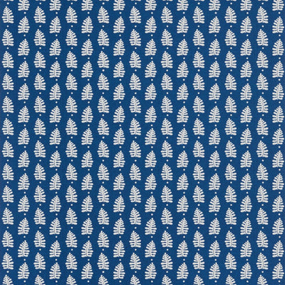 Ferndale - Navy Wallpaper