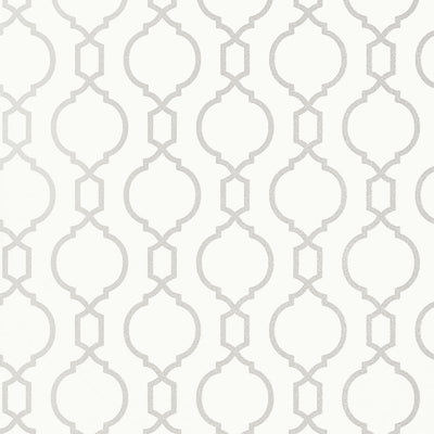 Nisido Bead - White Wallpaper