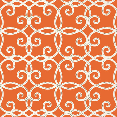 Kendall - Persimmon Wallpaper
