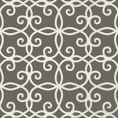 Kendall - Charcoal Wallpaper