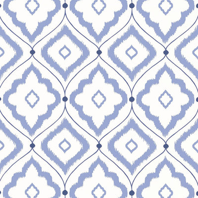 Bungalow - Blue Wallpaper