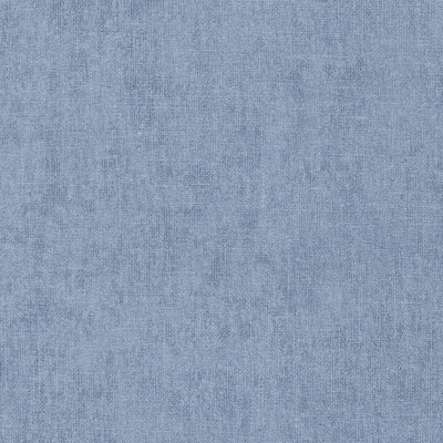 Belgium Linen - Blue Wallpaper