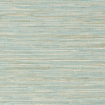 Jindo Grass - Beige on Mineral Wallpaper